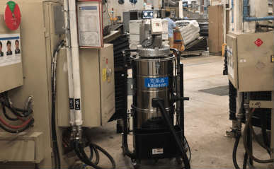 工廠焊接用工業(yè)吸塵器：小工廠緊湊型機型，僅占地0.3平方